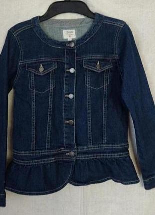 Курточка джинсовая с оборкой jasper conran 10/140