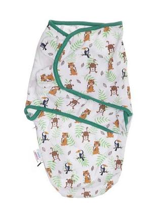 Пелюшка кокон на липучці juicy bumbles