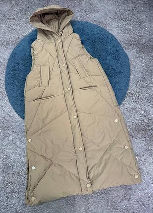 Подовжена жилетка