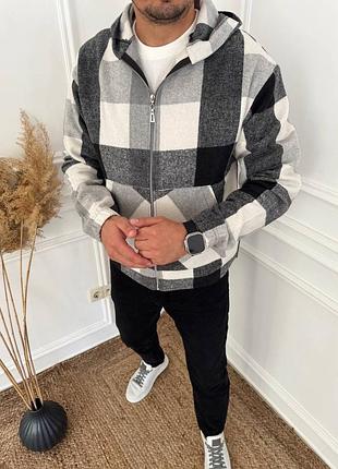 Чоловіча тепла сорочка