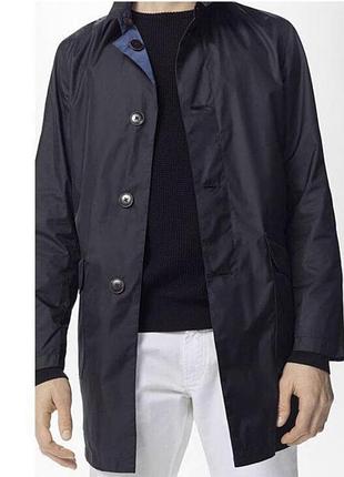 Двосторонній тренч massimo dutti (плащ, пальто) оригінал