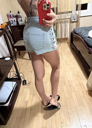 Великий пакет з одягом