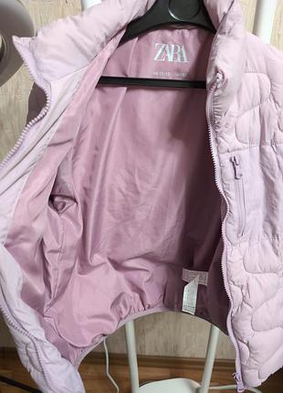 Куртка zara 152 см 11-12 р. демиссизон 3
