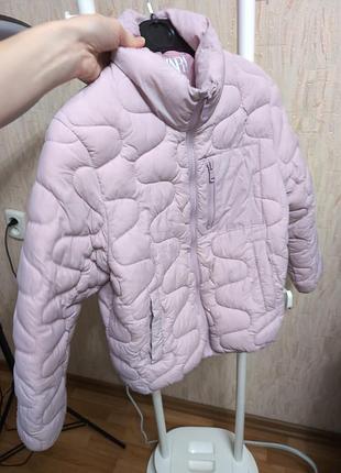 Куртка zara 152 см 11-12 р. демиссизон 5