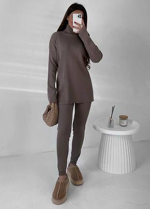 Костюм лосіни кофта різні кольори