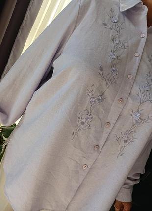 Женская рубашка marks & spencer новый размер 50-52