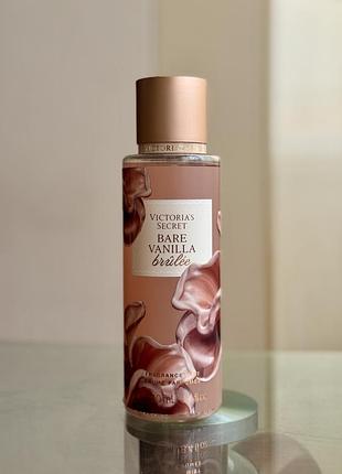 Парфумований спрей / міст bare vanilla brulee body mist victoria's secret
