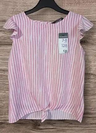 Блуза вискозная на девочку primark 122 128
