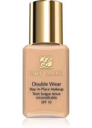 Тональний крем, 1n2, Estee lauder double wear 1w0 stay-in-place makeup spf 10 (міні) 2n1