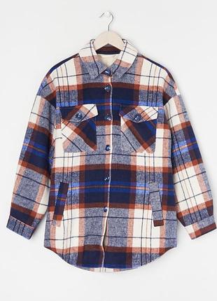 Тепла сорочка куртка