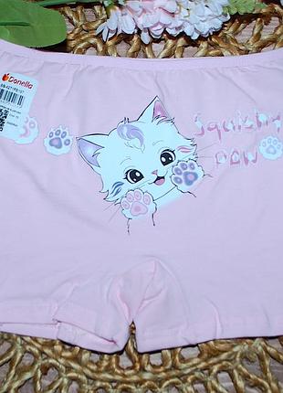Шортики 8-9 зріст 134-140 донелла donella котик
