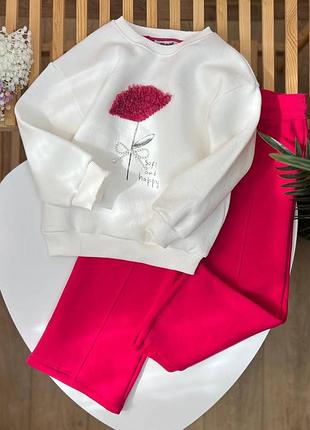 Теплый костюм