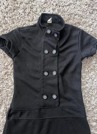 Сукня, шкільний сарафан з перламутром тканина