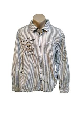 Camp david чоловіча сорочка розмір l