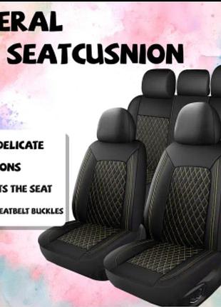 Чехлы новые для nissan sunny 2011-2016 года