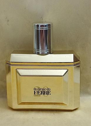 Gianfranko ferre 20 50 мл редкость винтаж
