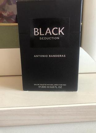 Туалетная вода для мужчин antonio banderas black seduction 200 мл