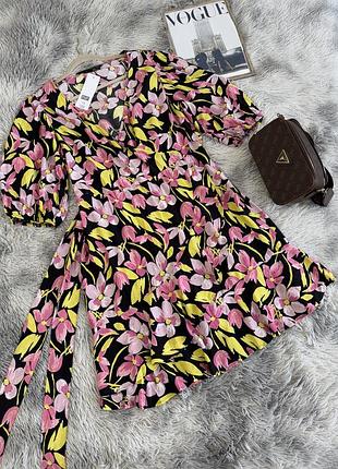 Гарна нова натуральна сукня f&f