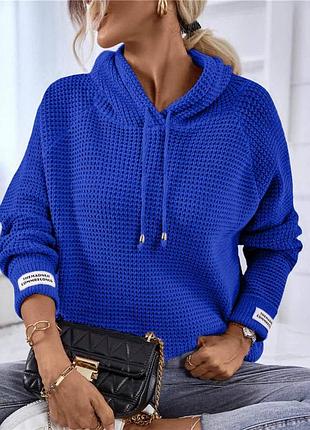 Женский свитер толстовка
