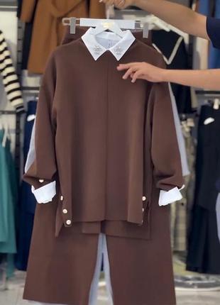 Костюм з ангори