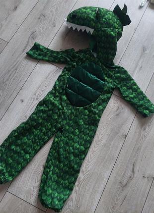 Костюм динозавра дракона ящура ящірки крокодила