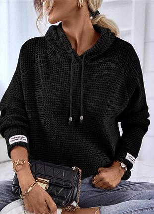 Женский свитер толстовка