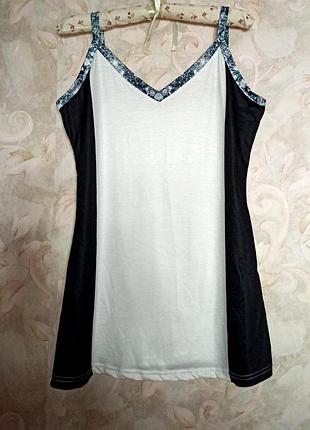 Удлиненная маечка.