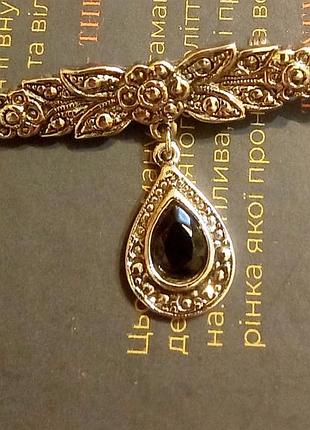 Изысканная, винтажная брошь. Англия.