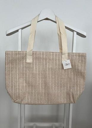 Пляжная повседневная сумка летняя сумка соломенная