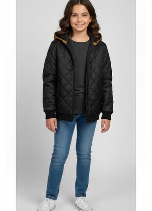 Стега куртка на девочку