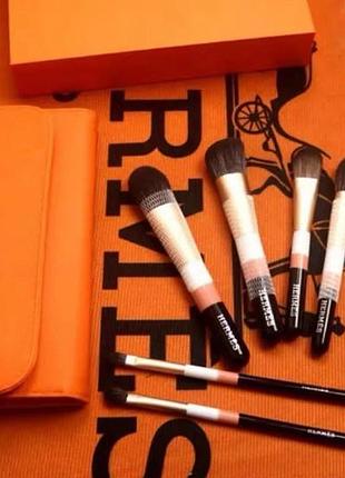 Набір пензлів для макіяжу, hermès