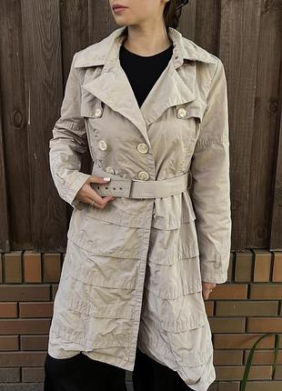 Жіночий тренч класичний , розмір m