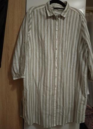 Блуза натуральна,льон бавовна