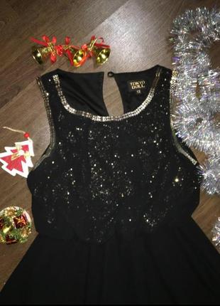 Вечернее платье,платье-миди,новогоднее2 фото
