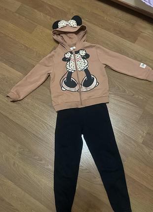 Спортивний костюм теплий h&m 6/7 y