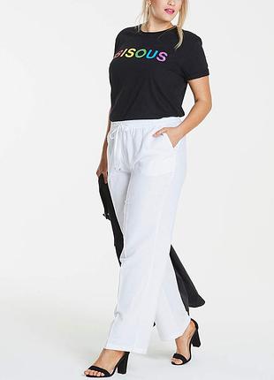 Штани з додаванням льону р.24