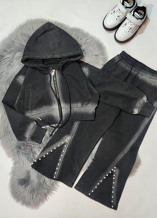 Костюм двойка на девочку