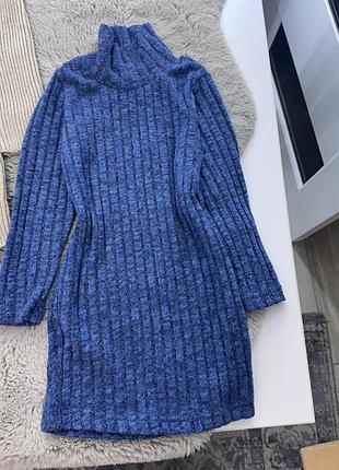 Сукня плаття довгий рукав тепла для дівчинки 2-3 роки