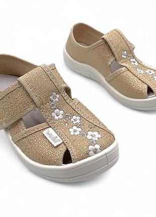 Детские тапочки для девочки waldi 24-30р