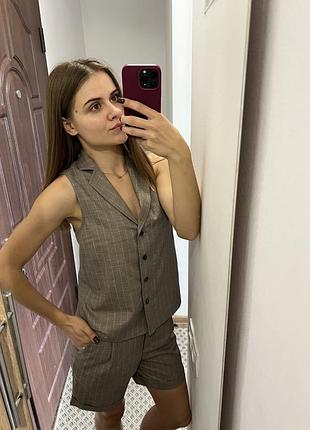 Костюм arber / желетка і шорти /