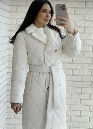 Пуховик на зиму