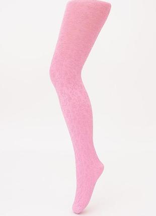 Колготки детские розового цвета