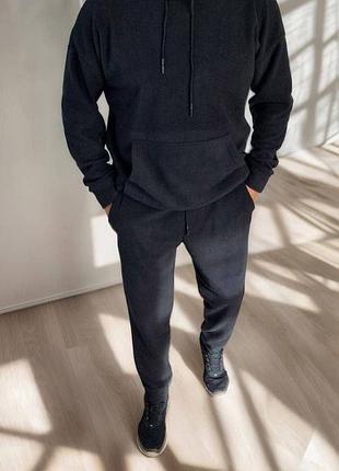 Мужской флисовый костюм
