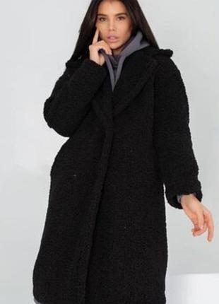 Лёгкая шубка тедди от new look