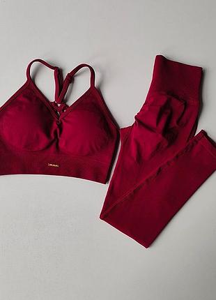 Бодровий жіночий спортивний костюм s розміру