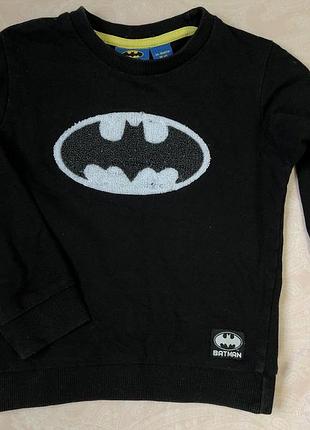 Світшот, кофта чорна для хлопчика