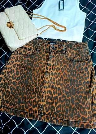 Юбка стильная джинсовая