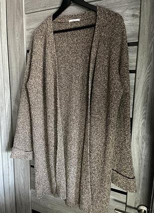 Удлиненный кардиган