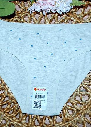 Подростковые трусики 12-13 донела donella сердечки
