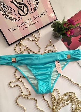 Плавки низ купальника victoria's secret s 36 original с шиммером